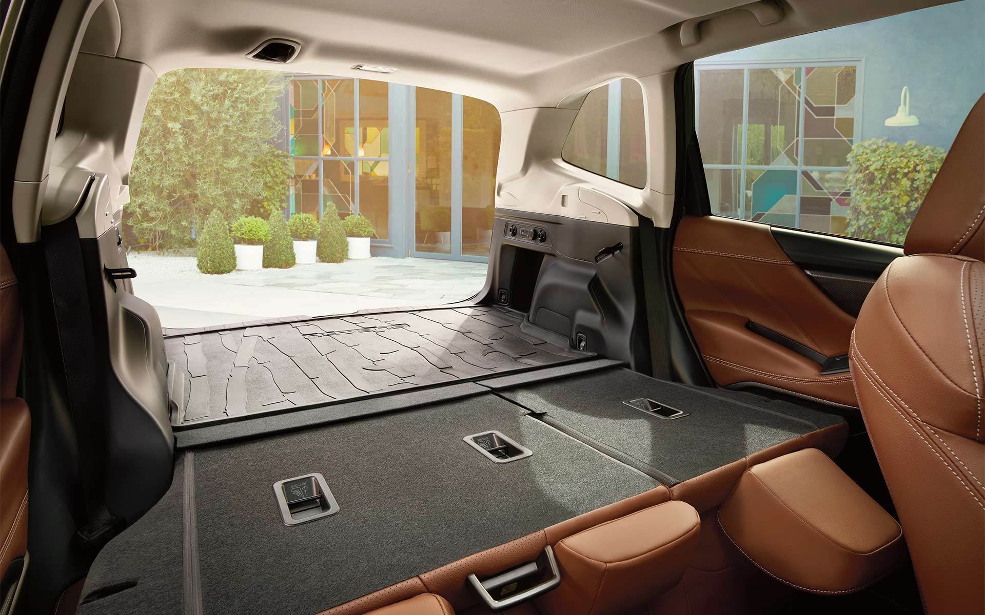 2020 Subaru Forester Trunk Interior Picture 2020 Subaru Forester Trunk Interior Picture